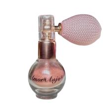 Spray Iluminador cabelo e corpo longa duração - Mais vendido - Cor 3 Rosa