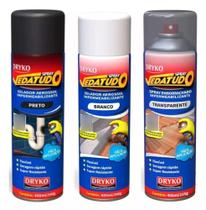 Spray Impermeabilizante Borracha Líquida Vedatudo Dryko 400ml Spray Impermeabilizante Borracha Líquida Vedatudo Dryko 400ml