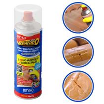 Spray Impermeabilizante Emborrachado Vedatudo Dryko 100ml para Vazamentos Trincas e Infiltração Spray Impermeabilizante Emborrachado Vedatudo Dryko 100ml para Vazamentos Trincas e Infiltração