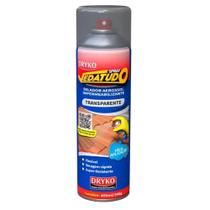Spray Impermeabilizante Emborrachado Vedatudo Transparente 400ml - SPRAYIMP-TRANSP - DRYKO