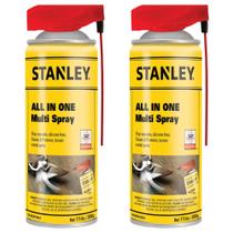 Spray Inibidor de Corrosão Stanley Rust Remover - Pacote com 2 (325mL cada) Spray Inibidor de Corrosão Stanley Rust Remover - Pacote com 2 (325mL cada)