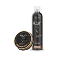 Spray Lacca Forte 300ml + Creme Modelador Style Trivitt - Itallian Hairtech