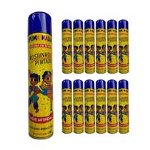 Spray Lança Espuma Alegria 12 Latas Neve Artificial Atacado