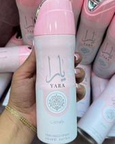 Spray Lattafa Yara Feminino 200ml Perfumed Árabe Spray Lattafa Yara Feminino 200ml Perfumed Árabe