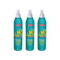 Spray Leav-In Defrizante Soft Hair 290 G - Kit C/ 3un