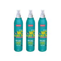 Spray Leav-In Defrizante Soft Hair 290 G - Kit Com 3Un