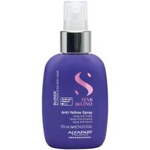 Spray Leave-in Anti-Yellow Blond Alfaparf 200ml Neutraliza Tons Amarelados e Protege os Cabelos