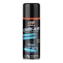 Spray Limpa Ar Condicionado Automotivo Orbi Air Higienização