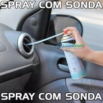 Spray Limpa Ar Condicionado Com Sonda Fragrância Lavanda KN Select Pro