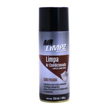 Spray limpa ar condicionado granada higienizador limpz com íons de prata