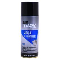 Spray limpa ar condicionado granada higienizador limpz com íons de prata