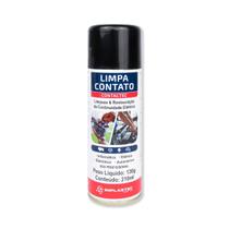 Spray Limpa Contato Contactec Implastec - 130g / 210ml Spray Limpa Contato Contactec Implastec - 130g / 210ml
