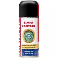 Spray Limpa Contato Contactet Implastec 210Ml 130G