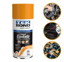 Spray Limpa Contato Elétrico Eletrônico 300ml Tek Bond