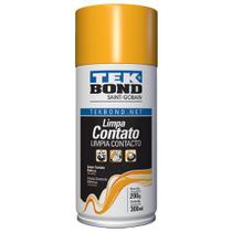 Spray Limpa Contato Elétrico Eletrônico 300ml Tek Bond