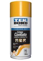 Spray Limpa Contato Elétrico Eletrônico 300ml TekBond - TEK BOND