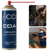 Spray Limpa Contato Elétrico Eletrônico Aerossol 300ml