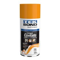 Spray Limpa Contato Eletrico Tekbond Tekspray 200g 300ml