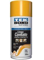 Spray Limpa Contato Elétrico Uso Geral 300ml Tekbond