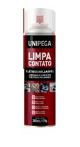 Spray limpa contato inflamavel e 0,300ml unipega