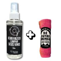 Spray Limpa Discos Vinil Cds Dvds + Lenço Especial Limpeza Spray Limpa Discos Vinil Cds Dvds + Lenço Especial Limpeza