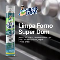 Spray Limpa Forno Domline Micro Ondas Desengordurante 250 ml