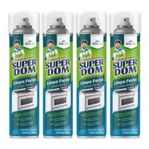 Spray Limpa Forno Domline Micro Ondas Desengordurante - 4 Unid - Baston