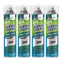 Spray Limpa Forno Domline Micro Ondas Desengordurante - 4 Unid