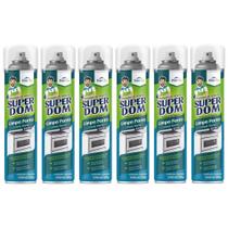 Spray Limpa Forno Domline Micro Ondas Desengordurante - 6 Unid - Baston