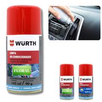 Spray Limpa Higieniza Aromatiza Ar-condicionado Automotivo Wurth