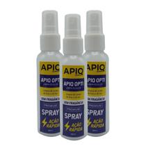 Spray Limpa Lente De Óculos De Grau De Sol Kit Com 3 Peças 60ml Branco Sem Fragrância Spray Limpa Lente De Óculos De Grau De Sol Kit Com 3 Peças 60ml Branco Sem Fragrância