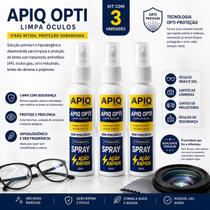 Spray Limpa Lente De Óculos De Grau De Sol Kit Com 3 Peças 60ml Branco Sem Fragrância Spray Limpa Lente De Óculos De Grau De Sol Kit Com 3 Peças 60ml Branco Sem Fragrância
