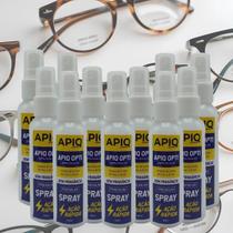 Spray Limpa Lente De Óculos De Grau Sol De Solda Câmera De Telas 60 ML ATACADO Kit 15 Peças