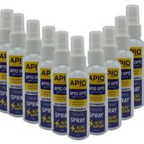 Spray Limpa Lente De Óculos De Sol De Grau De Telas sem perfume- Kit 10 Peças