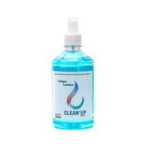 Spray Limpa Lentes Armação Oculos De Sol Tela Celular 500Ml - Clean-up