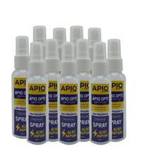 Spray Limpa Lentes De Óculos De Grau De Sol De Lente Kit Com 10 Unidades 60ml Branco Sem Fragrância Spray Limpa Lentes De Óculos De Grau De Sol De Lente Kit Com 10 Unidades 60ml Branco Sem Fragrância