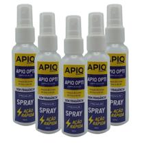 Spray Limpa Lentes De Óculos De Grau De Sol Em Geral Kit 5 Peças De 60ML Spray Limpa Lentes De Óculos De Grau De Sol Em Geral Kit 5 Peças De 60ML