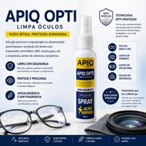 Spray Limpa Lentes De Óculos De Grau De Sol Opti Opção Com e Sem Fragrância Spray Limpa Lentes De Óculos De Grau De Sol Opti Opção Com e Sem Fragrância