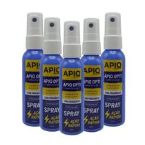 Spray Limpa Lentes De Óculos De Grau De Sol Spray Opti Azul Com Fragrância Kit Com 5 Unidades Spray Limpa Lentes De Óculos De Grau De Sol Spray Opti Azul Com Fragrância Kit Com 5 Unidades