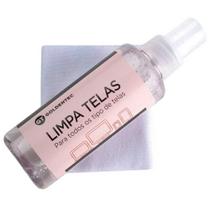 Spray Limpa Tela Goldentec - 30ml - com Flanela - para Limpeza de Notebook, TVs e Monitores - 43856
