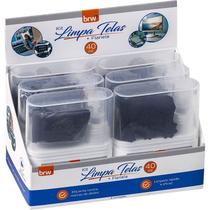 Spray Limpa Telas 40ml Com Flanela Display Com 6 Unidades Spray Limpa Telas 40ml Com Flanela Display Com 6 Unidades