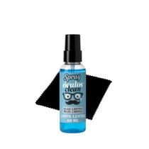 Spray Limpa Telas E Lentes 60ml Grátis Flanela Lar Fresh