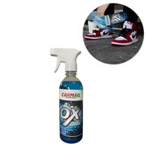 Spray Limpa Tênis Calçado Couro Tecido Tira Mofo Ox Clean