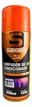 Spray Limpador De Ar Condicionado Sieger Sc105 200ml 130g Spray Limpador De Ar Condicionado Sieger Sc105 200ml 130g
