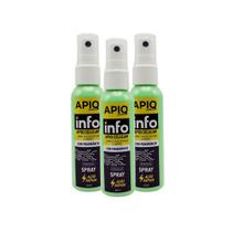 Spray Limpador de celular 60ml Com Fragrância kit 3 peças