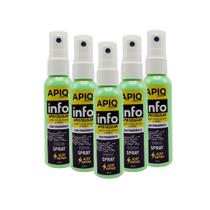 Spray Limpador de Celular 60ml Com Fragrância kit 5 peças