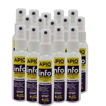 Spray Limpador de celular 60ml Sem Fragrância Kit 15 Peças Atacado