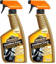 Spray Limpador de Couro Armor All para Carros com Cera de Abelha 500ml (2 unidades) Spray Limpador de Couro Armor All para Carros com Cera de Abelha 500ml (2 unidades)