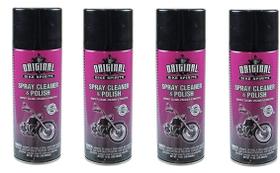 Spray Limpador e Polidor Original Bike Spirits 4x414 ml Spray Limpador e Polidor Original Bike Spirits 4x414 ml