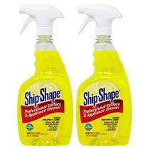Spray Limpador para Pentes e Escovas Ship-Shape 946 ml Pacote com 2